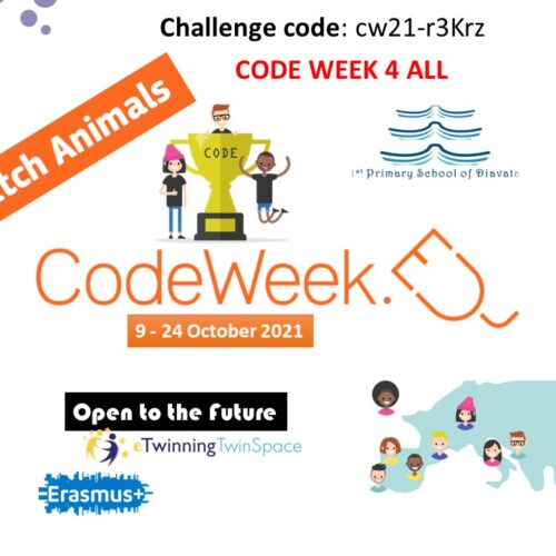 Codeweek poster ScratchAnimals