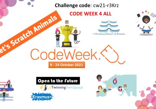 Codeweek poster ScratchAnimals